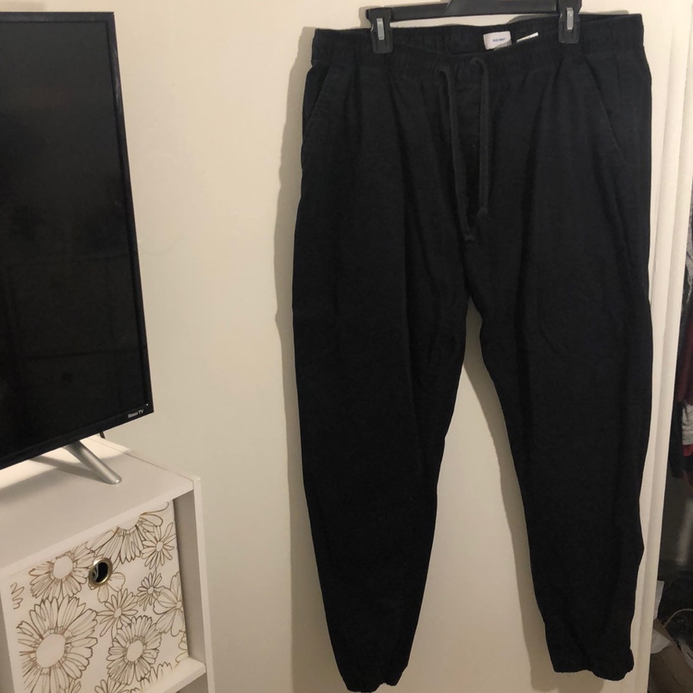MENS Black Joggers